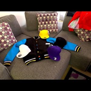 Unisex Varsity Jackets